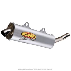 Endschalldämpfer T-CORE Edelstahl/Aluminium Yamaha YZ 250 91-93
