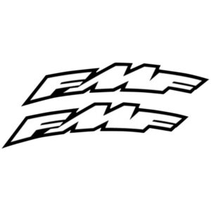 Auspuff Aufkleber, Sticker FMF FENDER SM