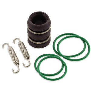 BOLT AUSPUFFBIRNE AN SCHALLDÄMPFER MONTAGE-KIT KTM, für Husqvarna 125-150CC 
200CC 2000-2010