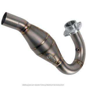 Krümmer Edelstahl MEGABOMB Honda CRF 450R 15