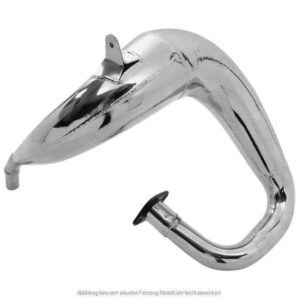 Auspuffbirne FATTY PIPE vernickelt Yamaha YFS200 88-06