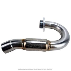 Krümmer Edelstahl POWERBOMB Yamaha YFZ 450R/X