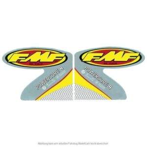 POWERCORE4 STRAIGHT Ersatz Auspuff Aufkleber, Sticker