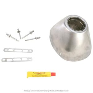 Auspuff Endkappe RPLC Edelstahl RCT