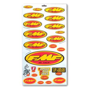 FMF Sticker Set
