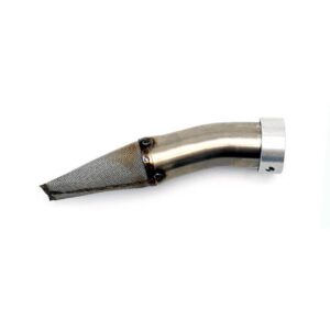 Funkenfänger-Netzeinsatz QT CORE Edelstahl/Aluminium Q4 HEX