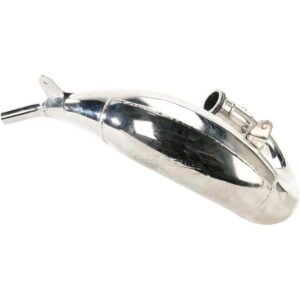 Auspuffbirne FATTY PIPE vernickelt für KTM 125SX/150SX/XC / HSQ 2014-2016