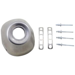 Endkappe FMF PC 2.1 Edelstahl 1.145