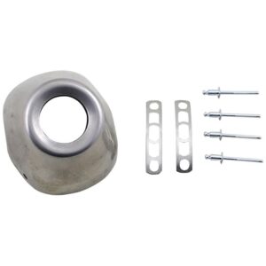 Endkappe FMF TC 2.1 Edelstahl 1.375