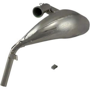 Auspuffanlage Auspuffbirne FATTY PIPE vernickelt 85SX/TC85 ab 2018