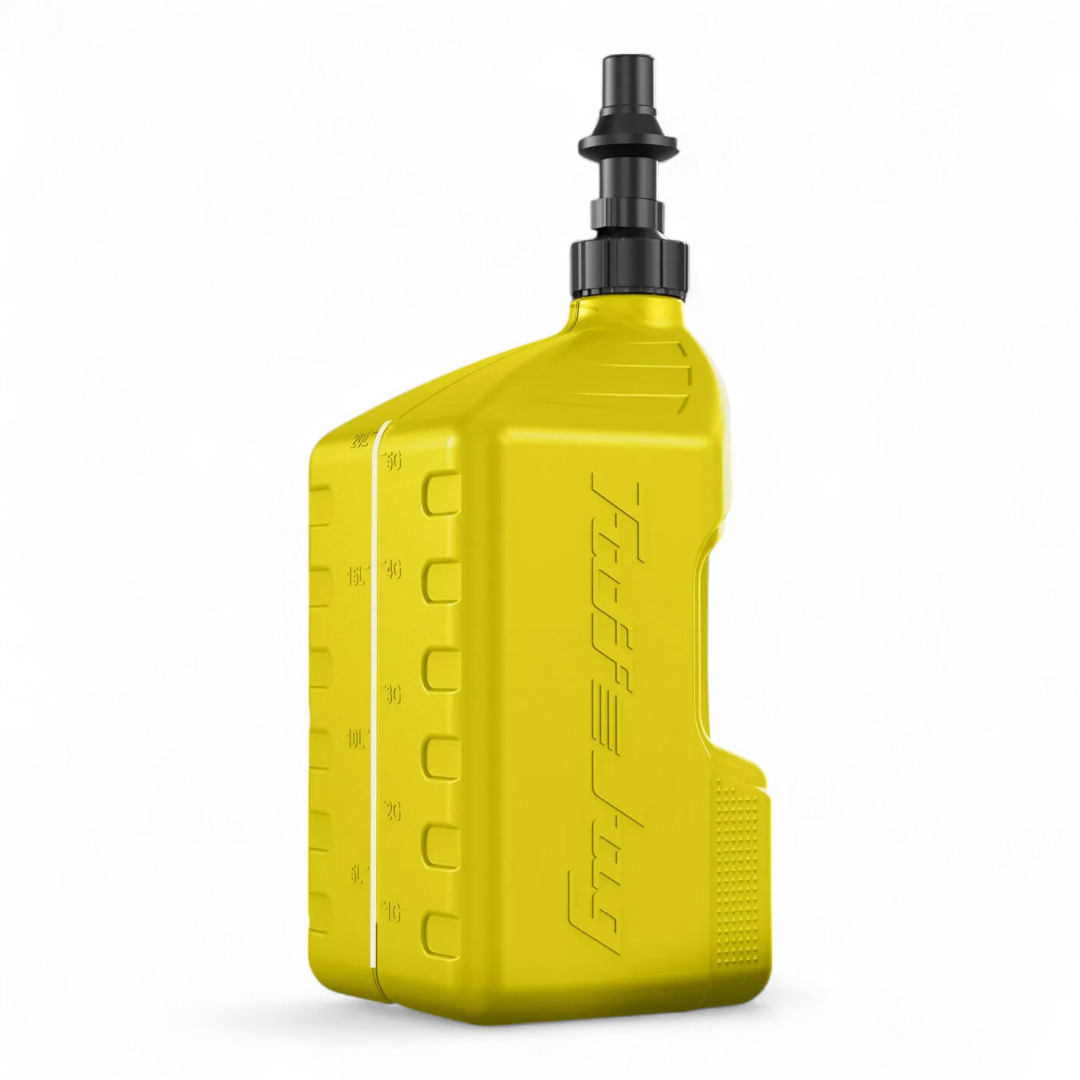 Schnelltank Kanister - TUFF JUG CONTAINER 20L gelb – Bild 2